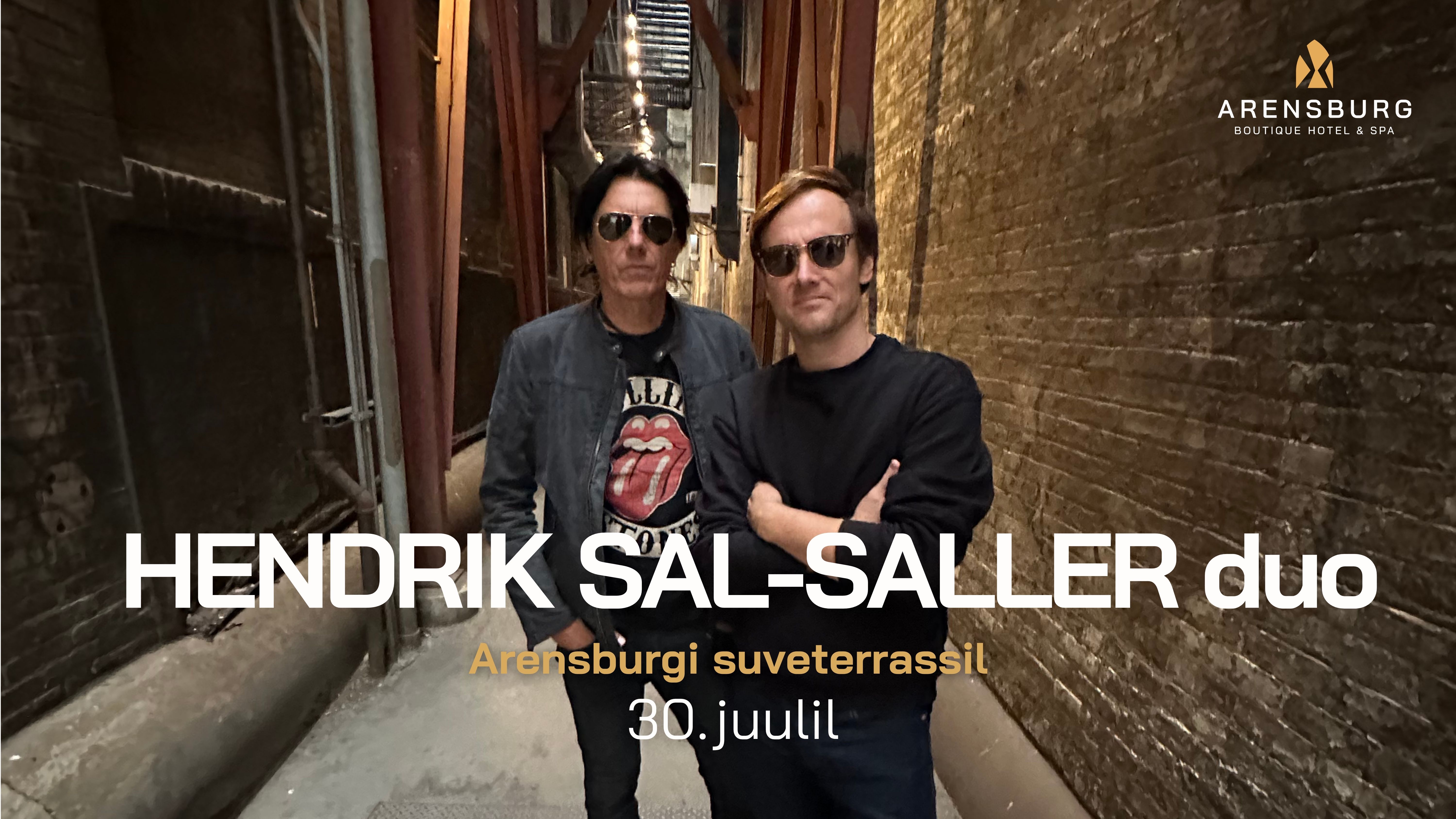 Hendrik Sal-Saller duo | Arensburgi päikeseterrass