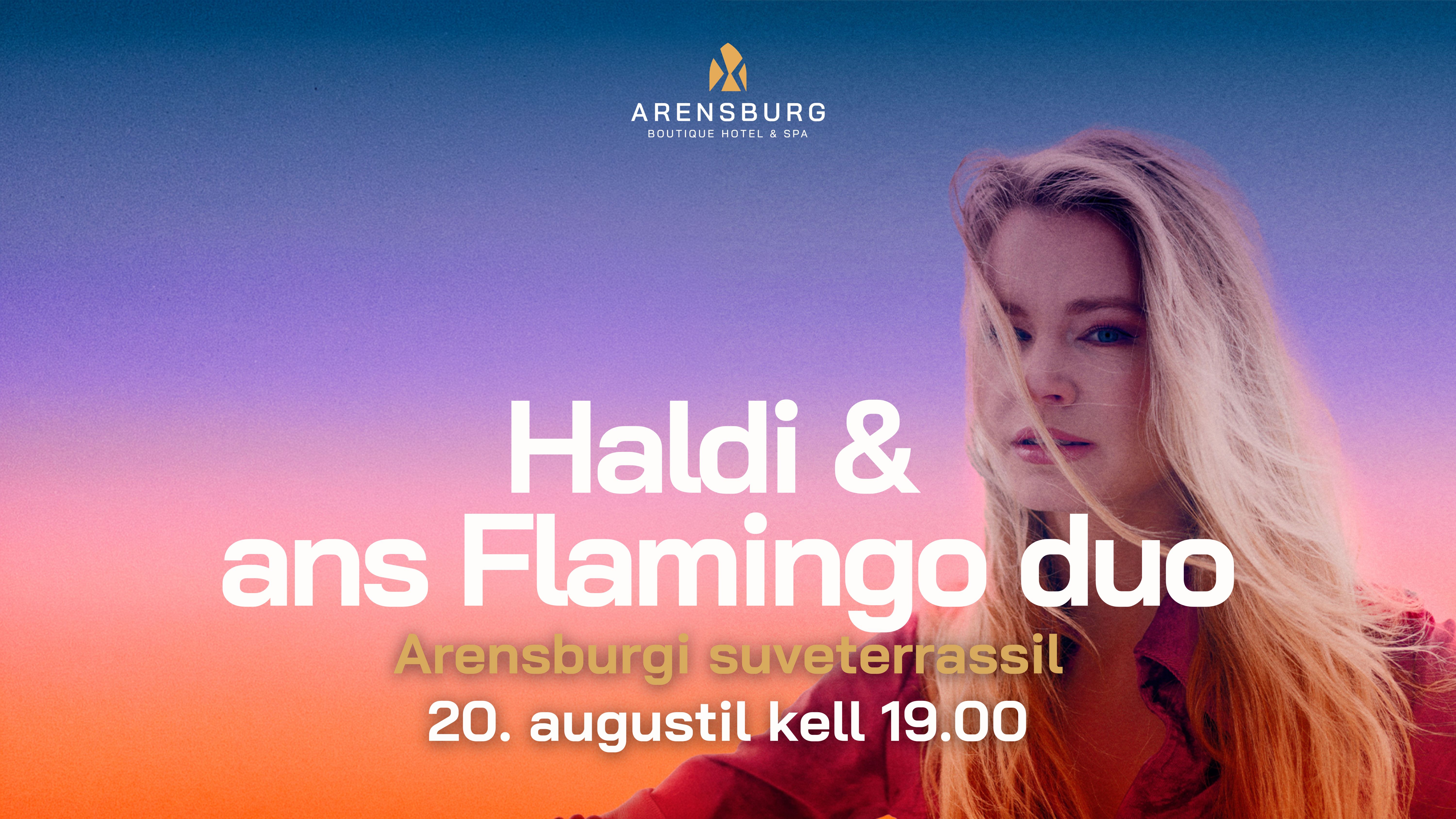 Haldi & ans Flamingo duo | Arensburgi päikeseterrass