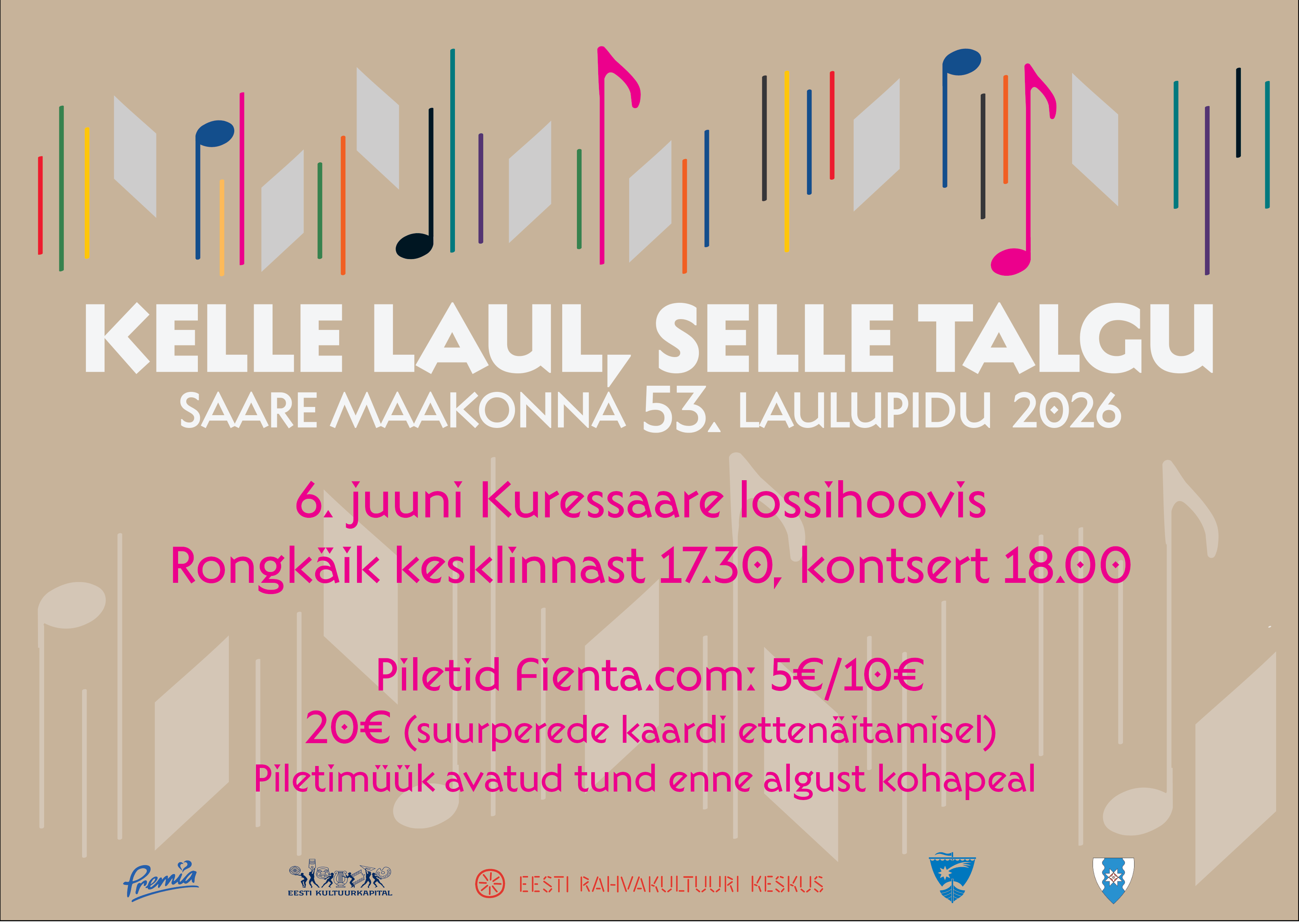 Saare maakonna 53. laulupidu 