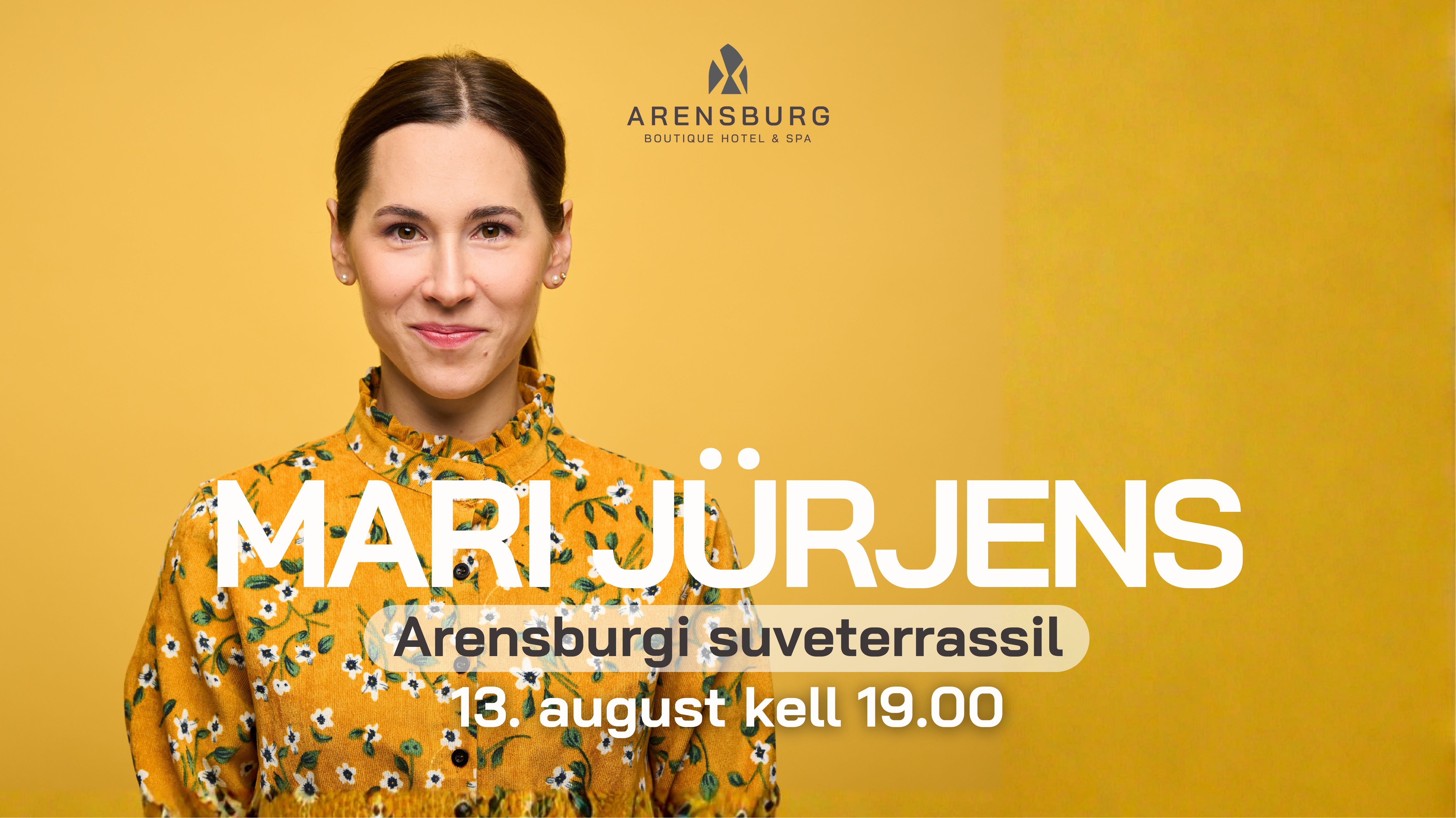 Mari Jürjens | Arensburgi päikeseterrass