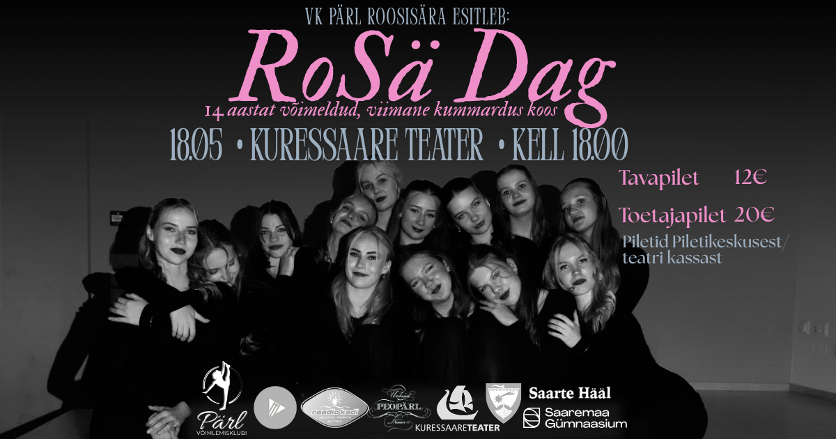 VK Pärl Roosisära esitleb: 