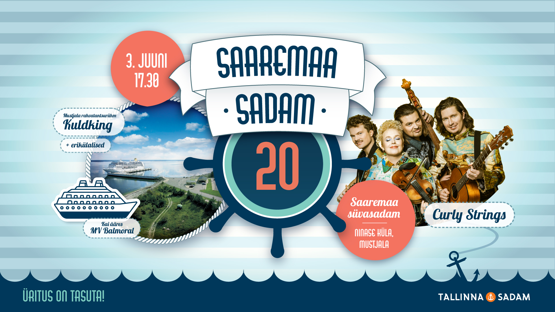 Saaremaa sadama 20. sünnipäevapidu