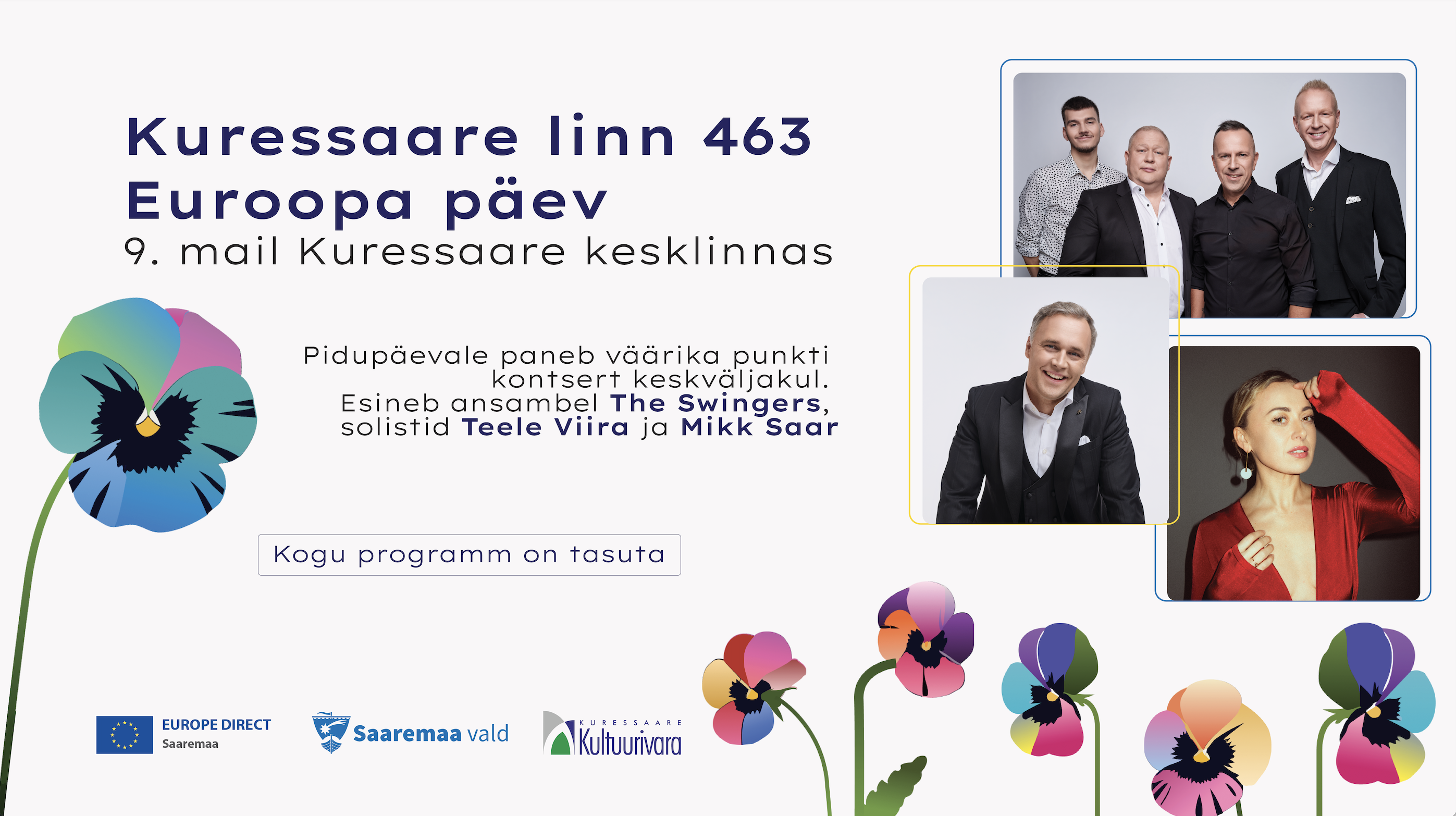 Kuressaare linn 463 ja Euroopa päev