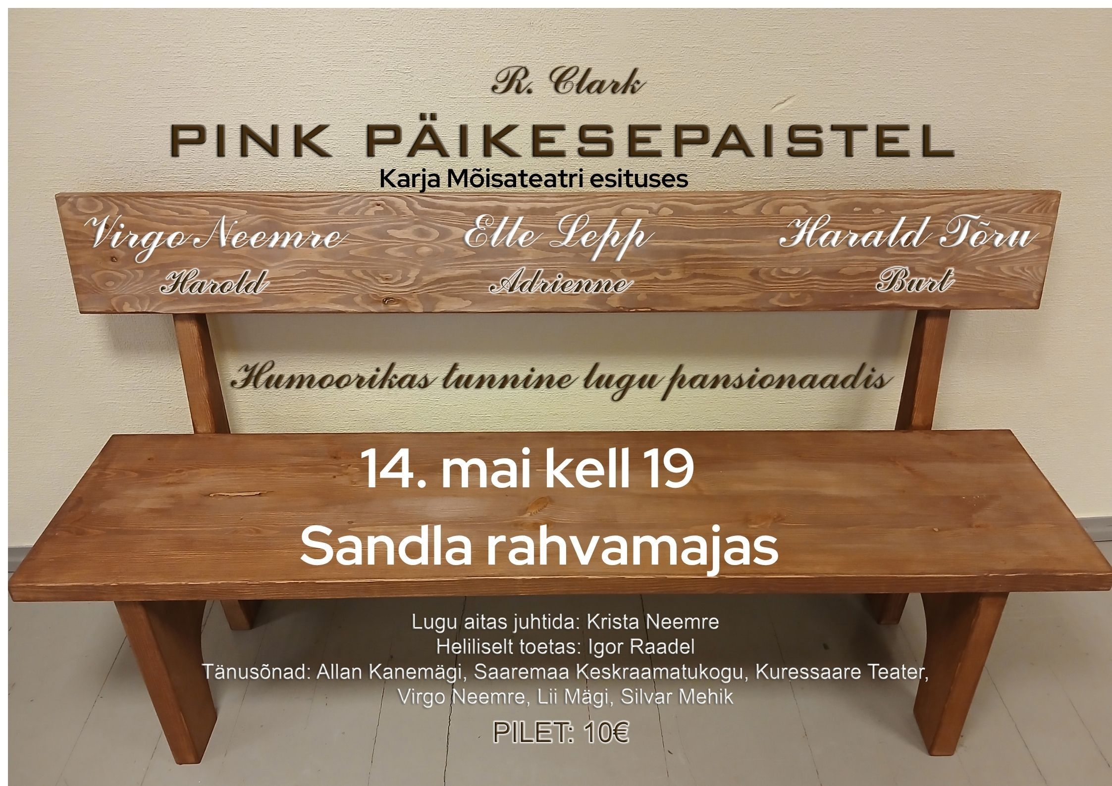 Pink päikesepaistel