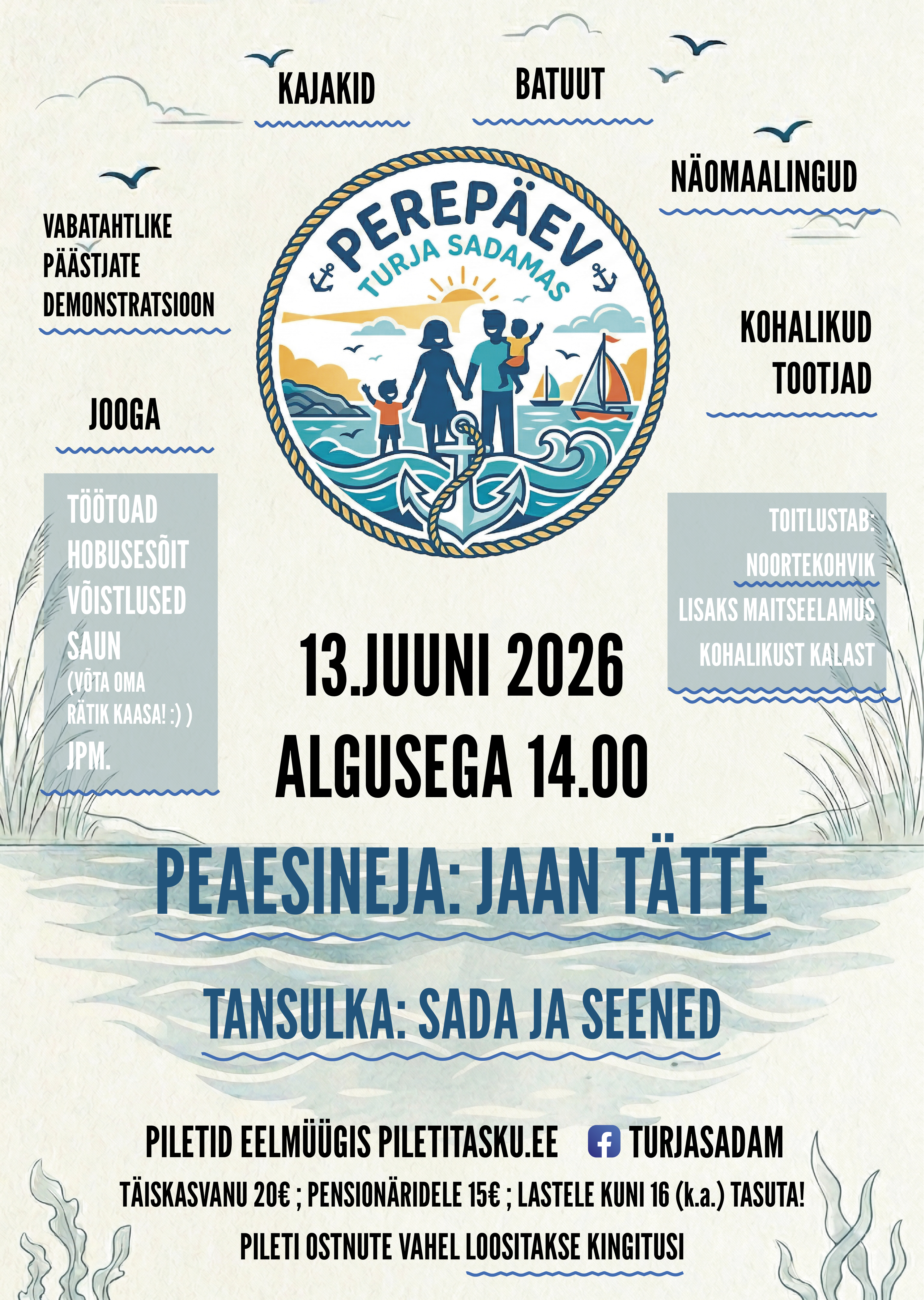 Perepäev Turja sadamas