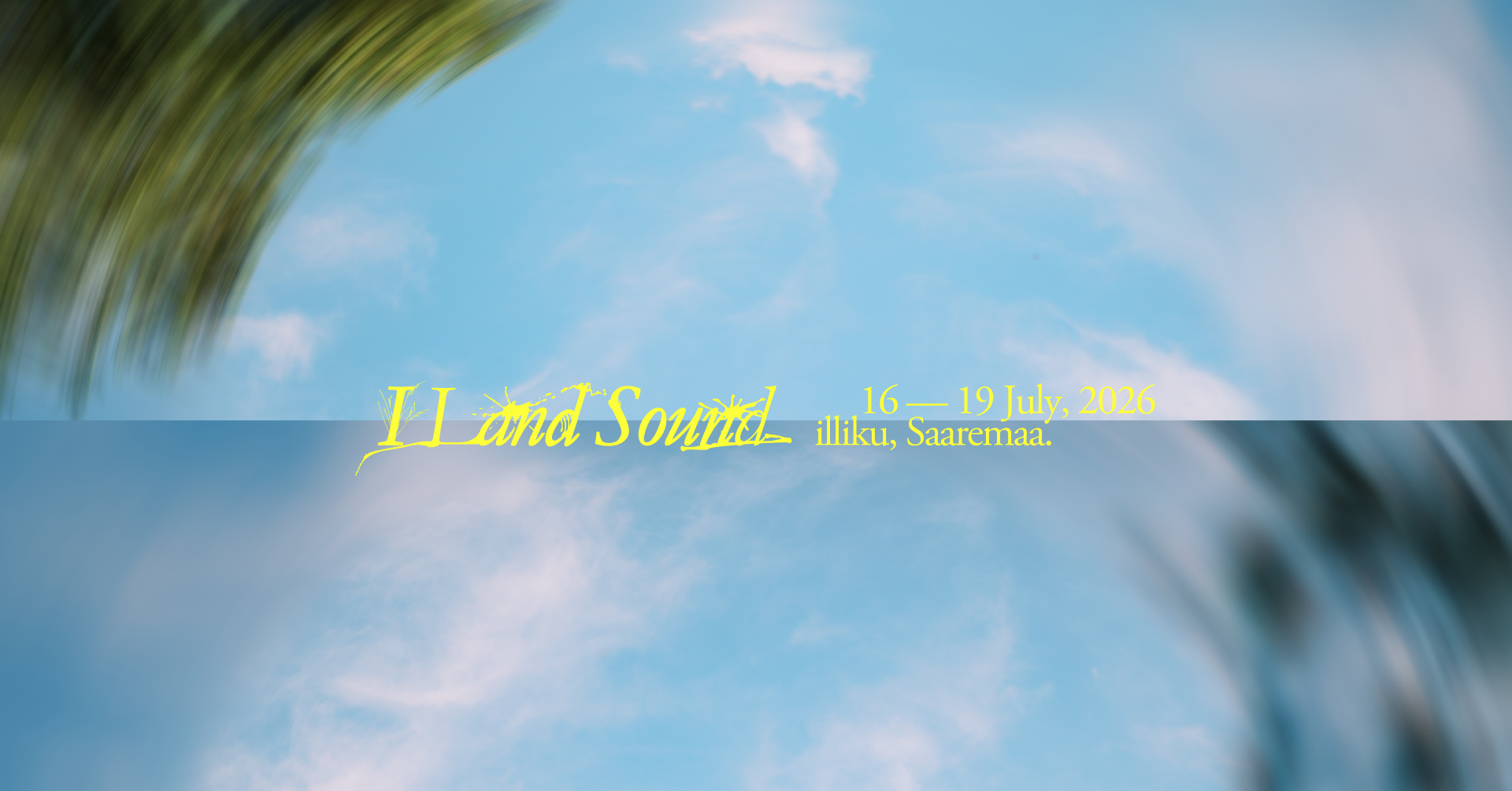 I Land Sound 2026