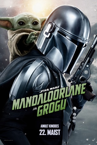 Mandaloorlane ja Grogu