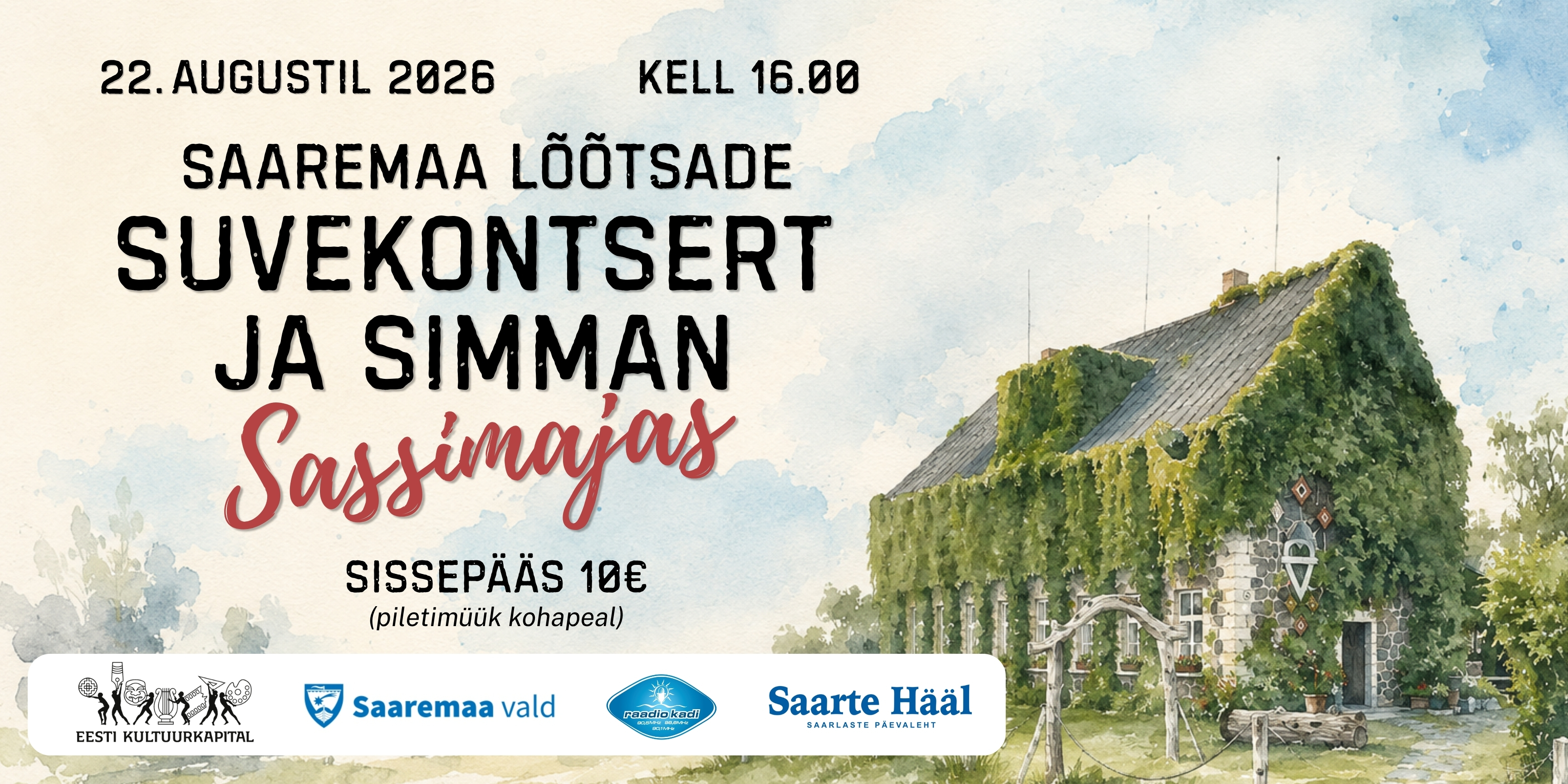 Saaremaa Lõõtsade suvekontsert