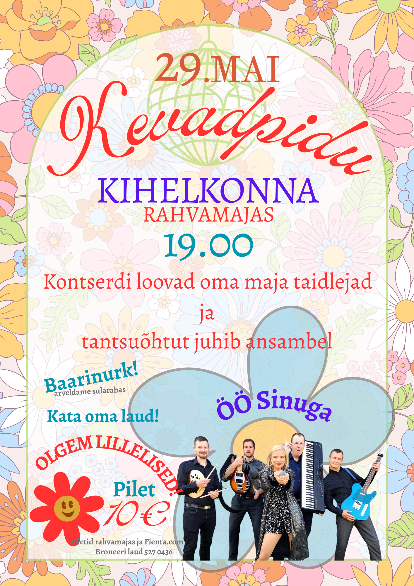 KEVADPIDU Kihelkonnal