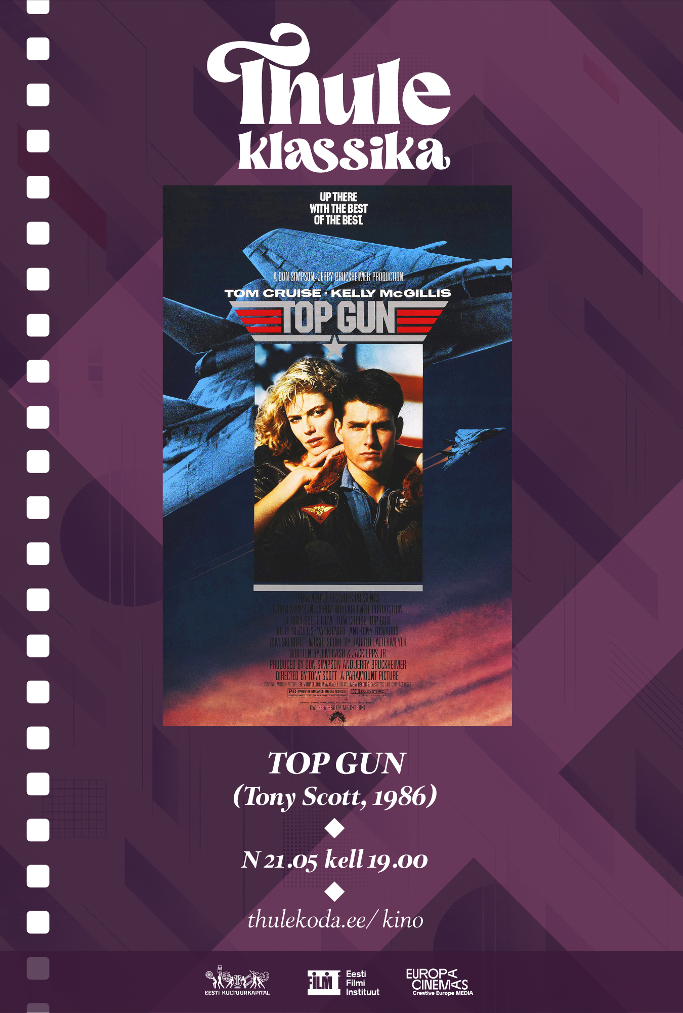 Thule Klassika: TOP GUN (1986)