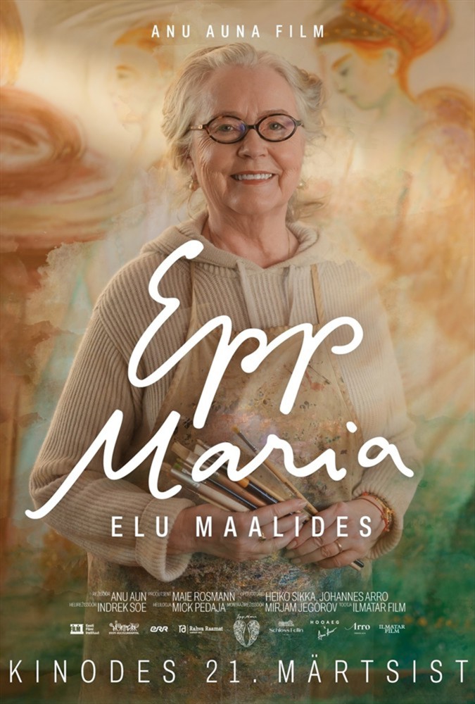  27.05 Naised Kinos: Epp Maria. Elu maalides