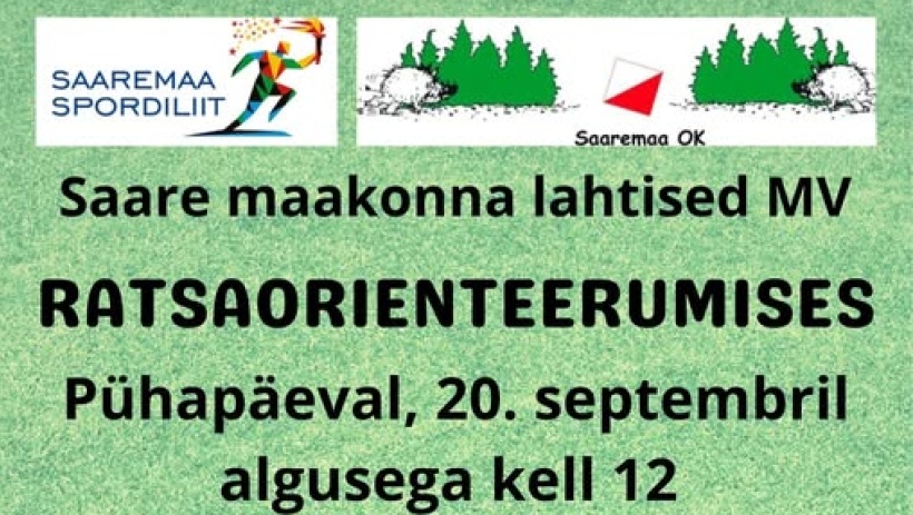 Saare MK lahtised meistrivõistused ratsaorienteerumises