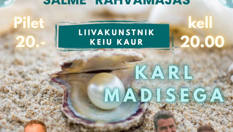 "Pärlipüüdja" suvelõpupidu Karl Madisega