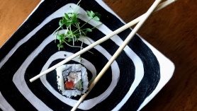 sushi taldrikul