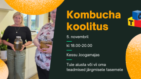 Kombucha koolitus