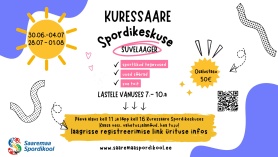 Kuressaare spordikeskuse suvelaager