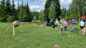 Lõpetuseks saab kirveviskamist proovida