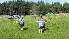 RAjal käiakse väiksetes rühmades. 