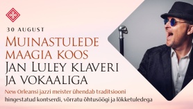 Muinastulede maagia koos Jan Luley klaverikontserdiga