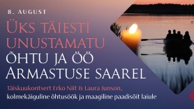 Täiskuu Pidu Pädaste Mõisas - Erko Niit & Laura Junson