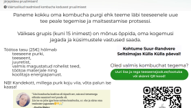Kombucha töötub