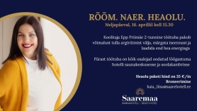 Rõõm. Naer. Heaolu.