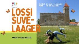 Lossi suvelaagri plakat